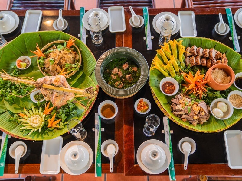 Ẩm thực Khẩn Hoang Nam Bộ - Bình Quới 1