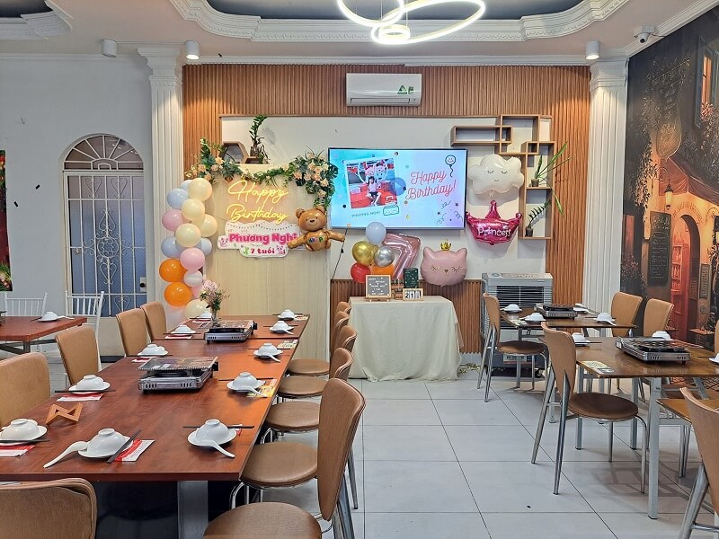 Mini Candy - Buffet & Alacarte