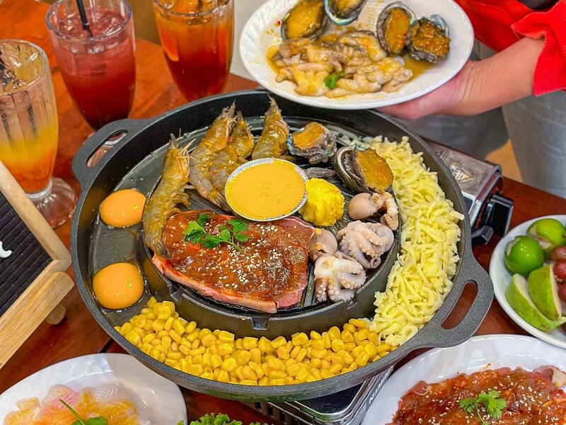 Mini Candy - Buffet & Alacarte