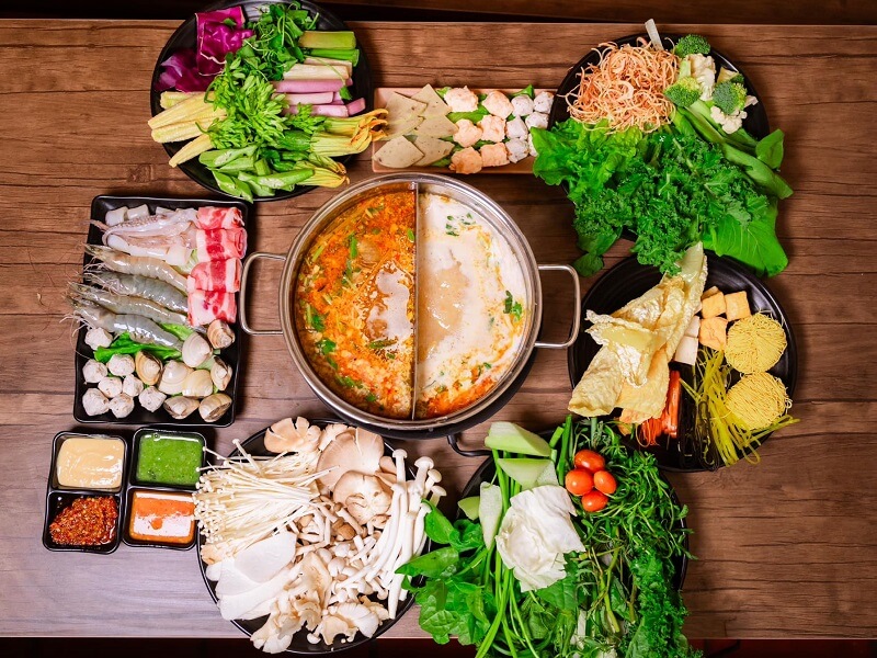 Lạc - Buffet Lẩu Rau Nấm