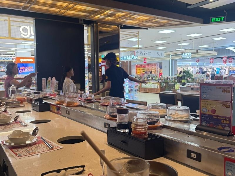 Kichi Lotte Mart Mậu Thân