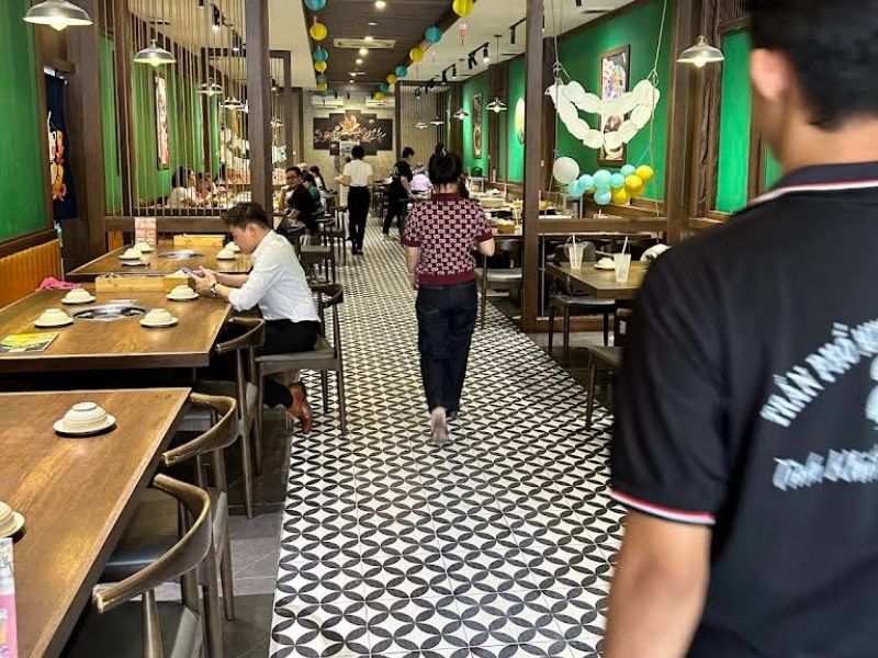 Lẩu nấm Trần Phố Cần Thơ