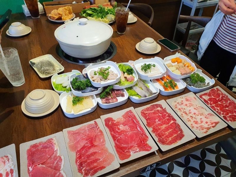 Lẩu nấm Trần Phố Cần Thơ