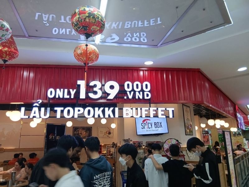 Spicy Box Cần Thơ