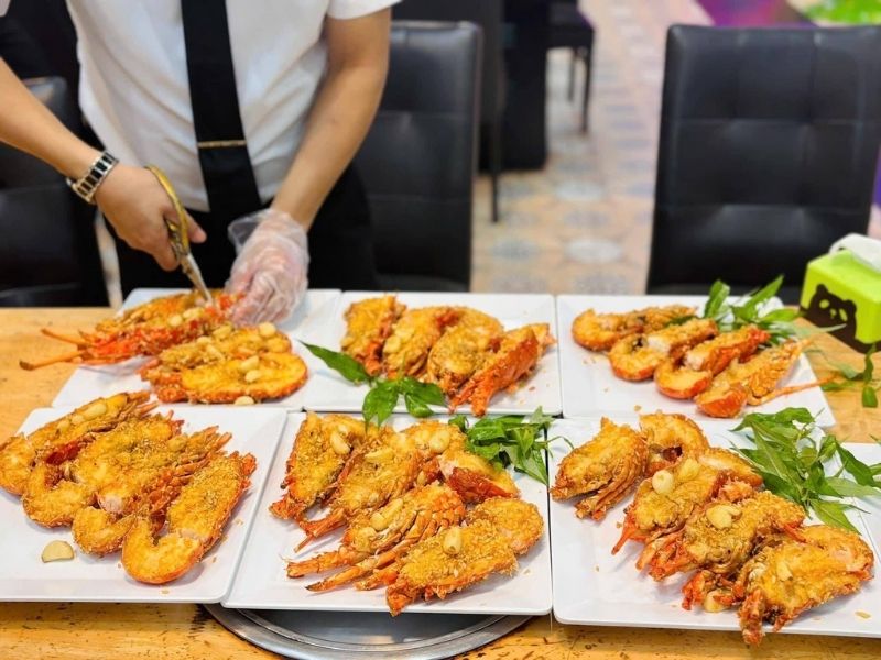 Buffet Biển Đông 2