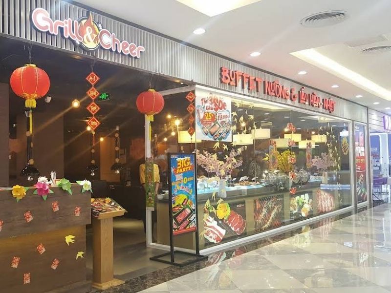 Nhà Hàng Grill & Cheer