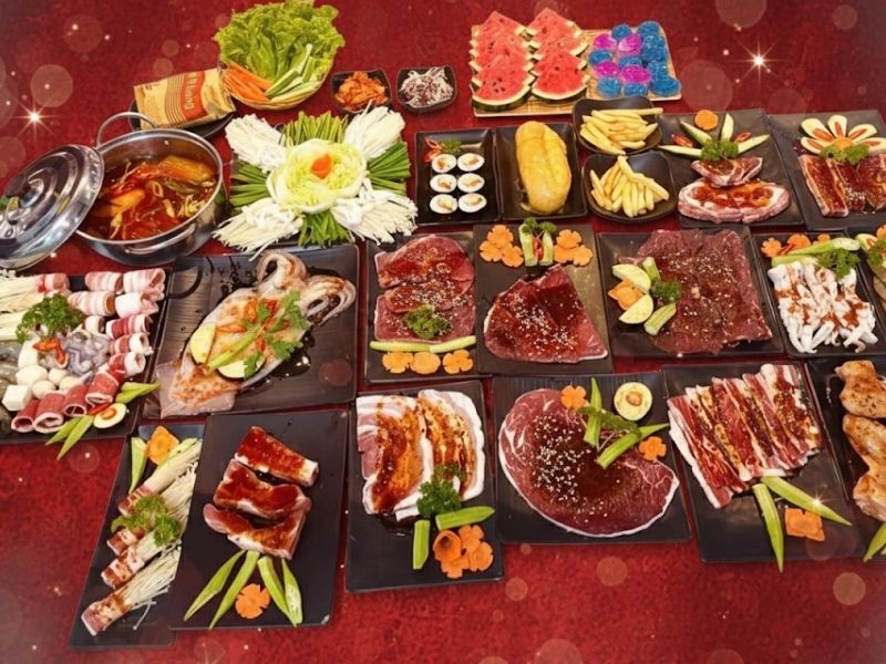 Vườn Nướng Hàn Quốc Cần Thơ