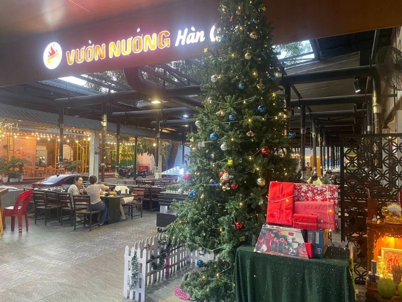 Vườn Nướng Hàn Quốc Cần Thơ