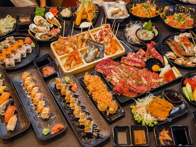 Yen Yakiniku - Buffet Nướng Nhật Bản