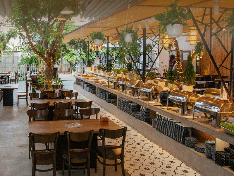 Độc Mộc Nhà hàng Buffet - Buffet hải sản - Seafood buffet