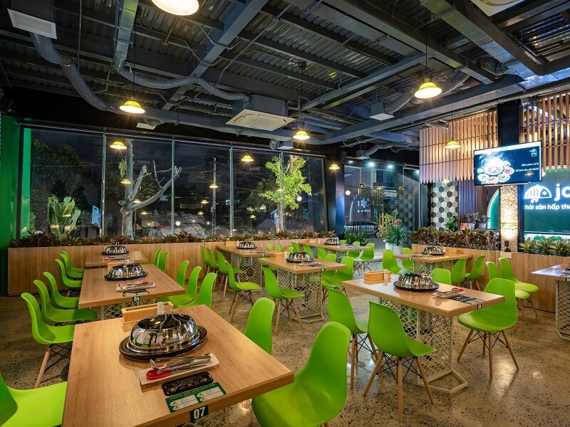 Buffet Hấp Thủy Nhiệt Joki