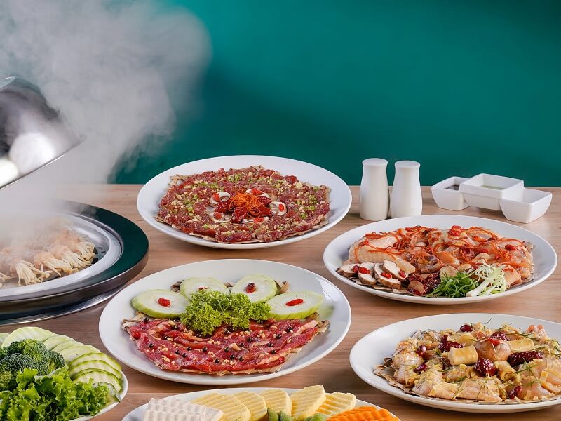 Buffet Hấp Thủy Nhiệt Joki