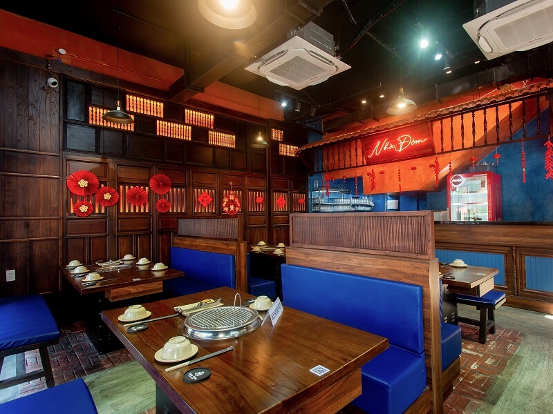 Đom Đóm BBQ Buffet