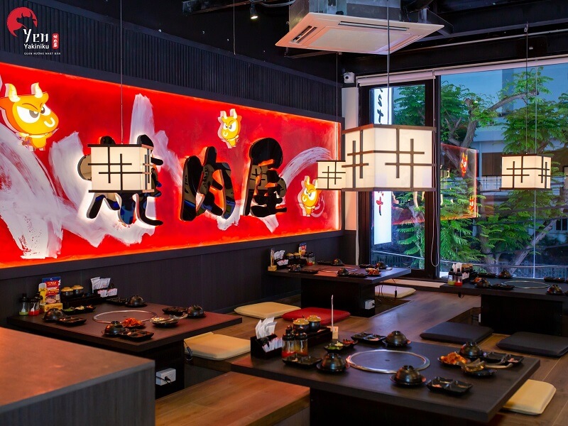 Yen Yakiniku - Buffet Nướng Nhật Bản