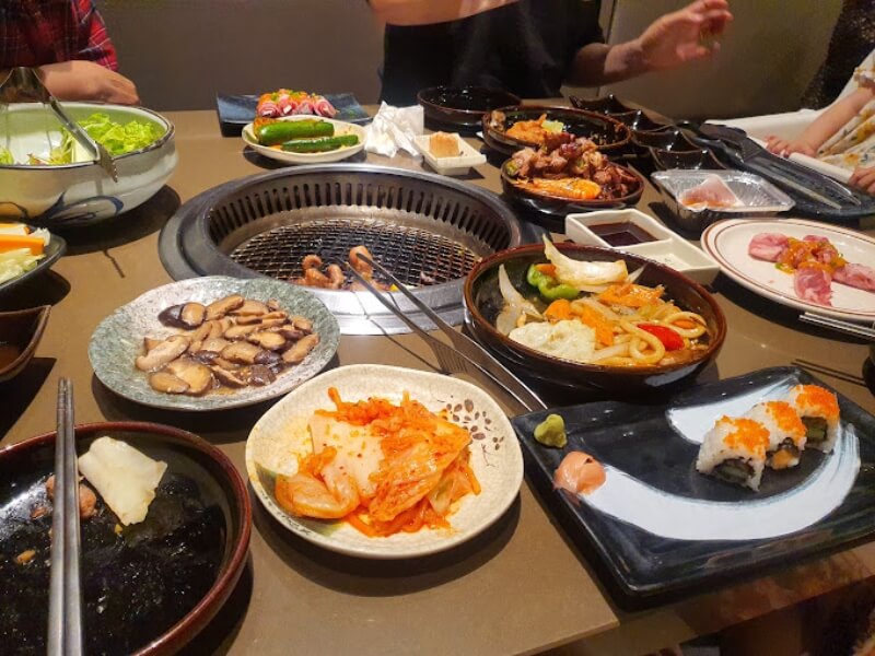 Sumo Yakiniku Cao Thắng
