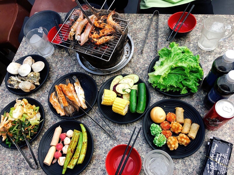 Buffet Đại Dương CN2