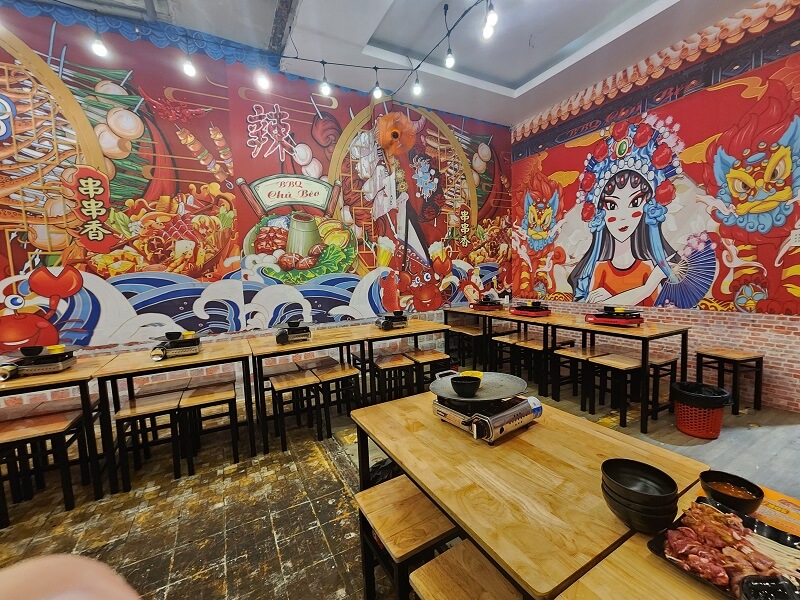 Chú Béo BBQ - Buffet