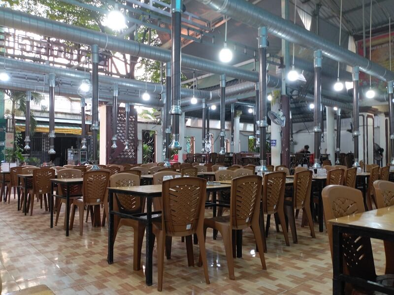 Buffet 123k nướng ngon