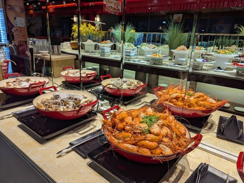 Buffet Hải Sản Cửu Vân Long