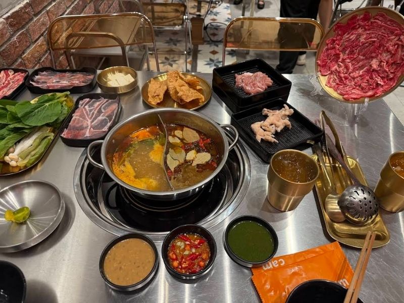 Lẩu Phan Buffet