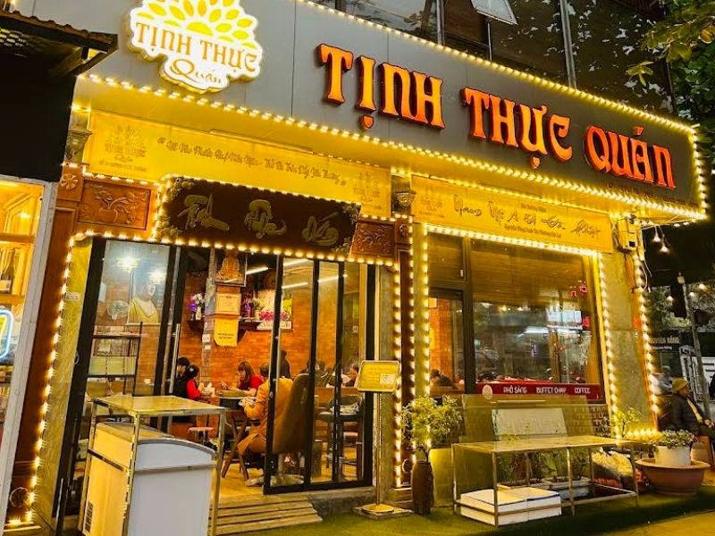 Nhà Hàng Buffet Chay Tịnh Thực Quán