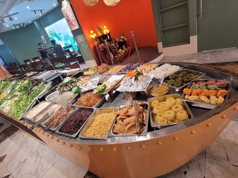 Nhà Hàng Buffet Chay Tịnh Thực Quán