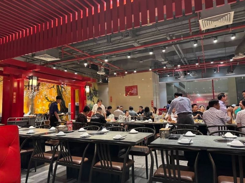 Buffet Hải Sản Cửu Vân Long