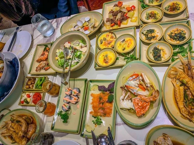 Fullboat - Buffet hải sản cao cấp