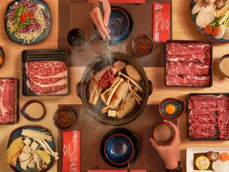 Nabemono Wagyu Hotpot Buffet