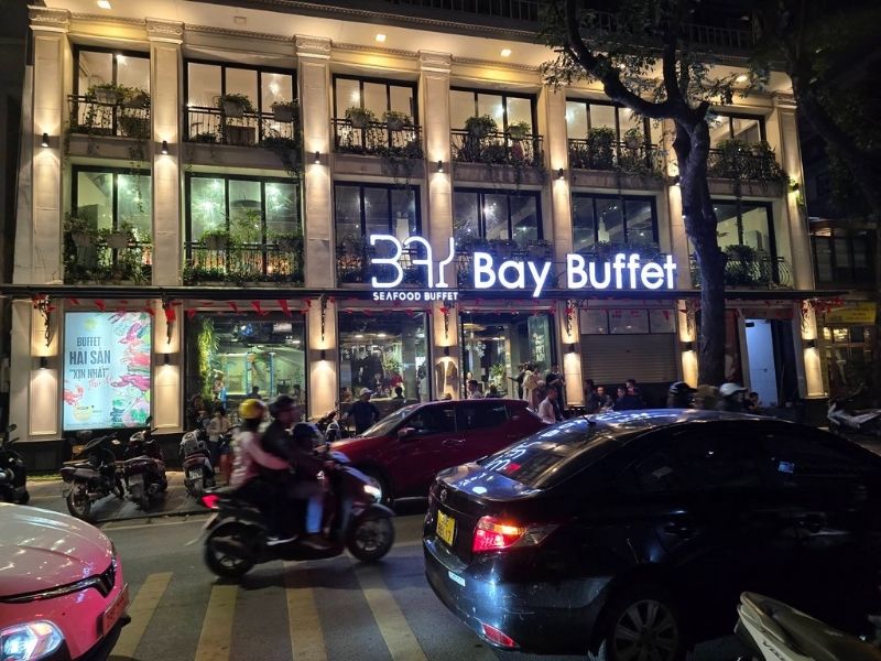 Bay Seafood Buffet Hồ Gươm
