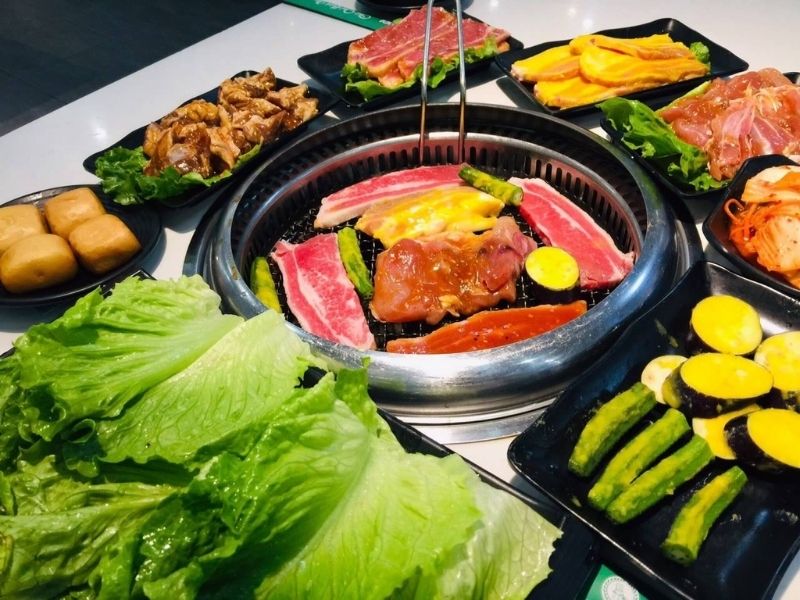 Lẩu Hơi - Lẩu Nướng Safodi