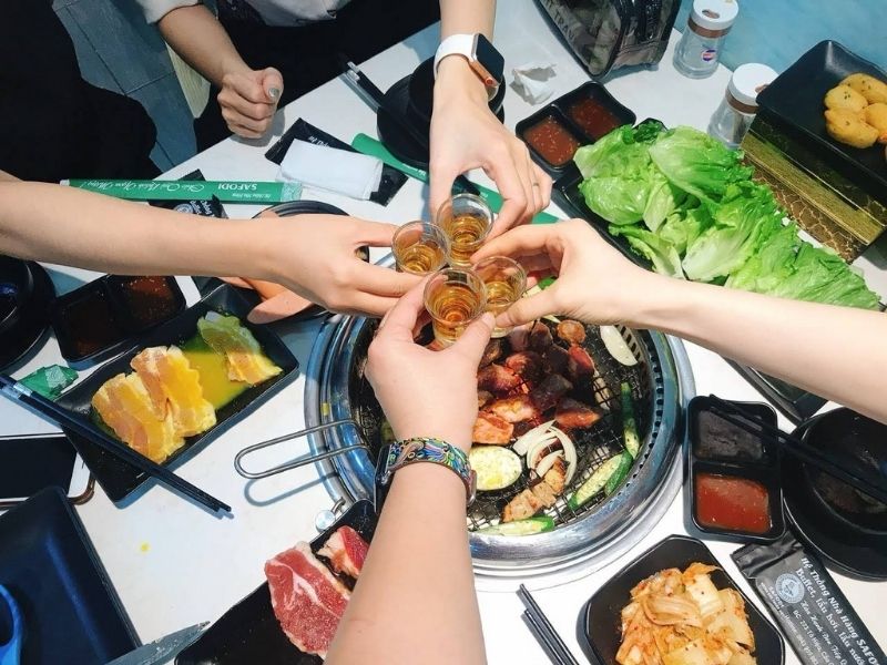 Lẩu Hơi - Lẩu Nướng Safodi