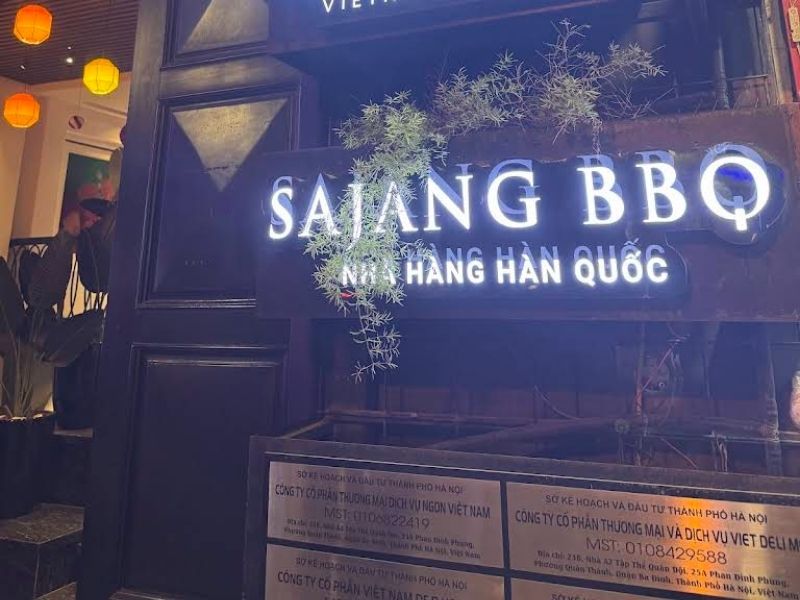 Sajang Bbq