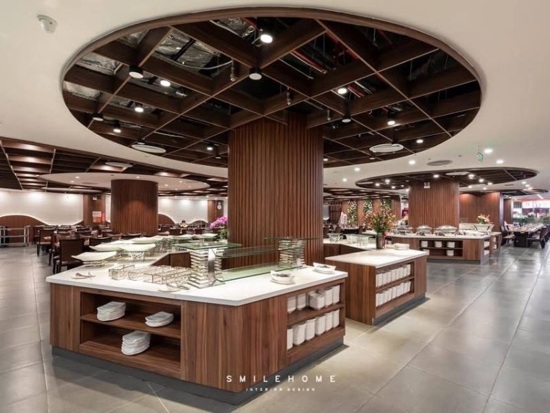 Buffet hải sản Poseidon