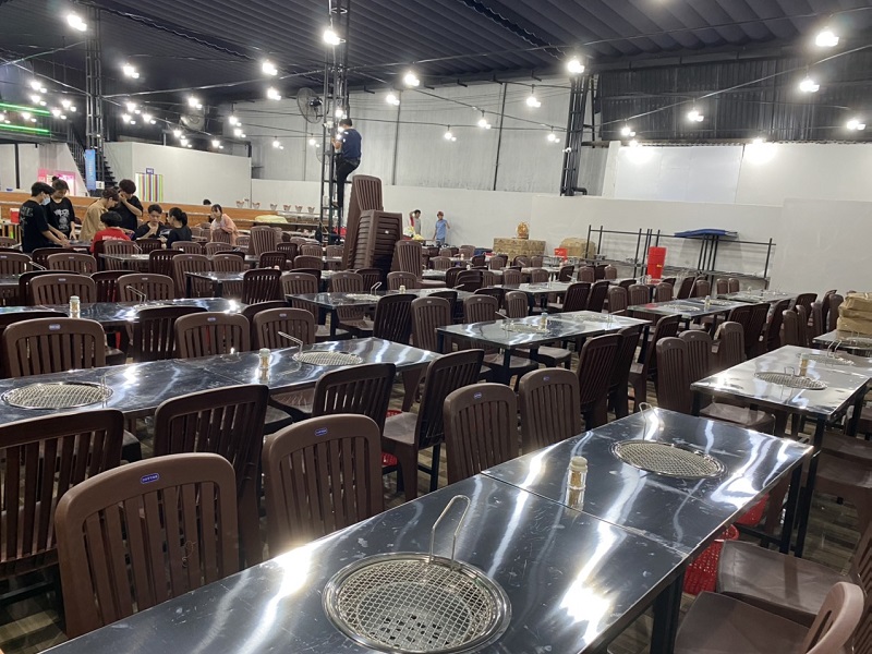 Nhà hàng Buffet Hải Sản T3