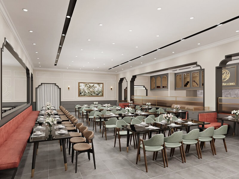 Nhà hàng Buffet Cửu Vân Long