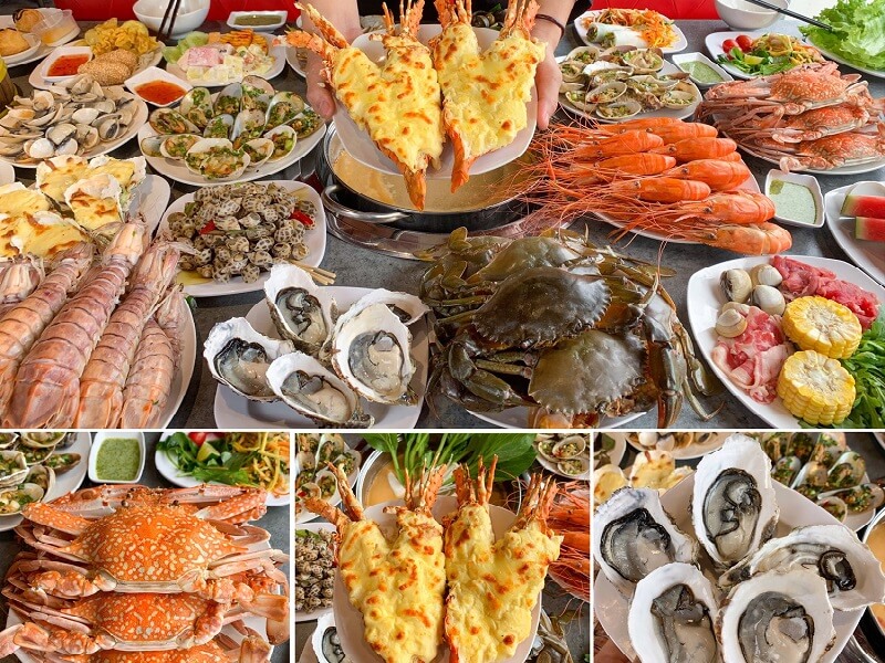Nhà hàng Buffet Cửu Vân Long