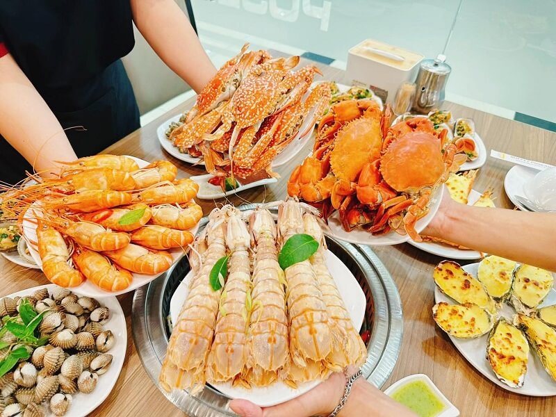 Nhà hàng Buffet Poseidon