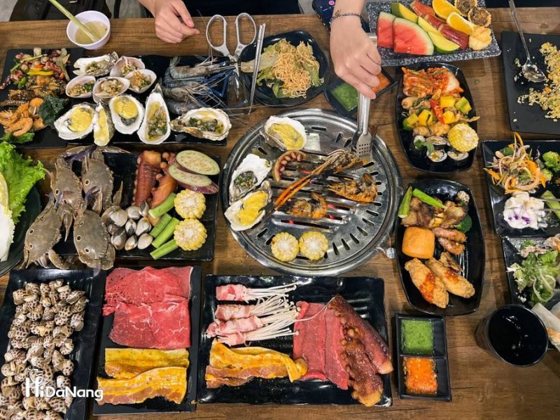 Nhà hàng Độc Mộc Buffet Đà Nẵng