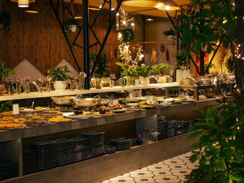 Nhà hàng Độc Mộc Buffet Đà Nẵng