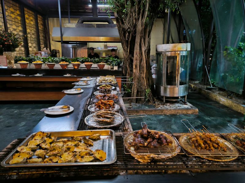 SOHO Buffet & Alacarte