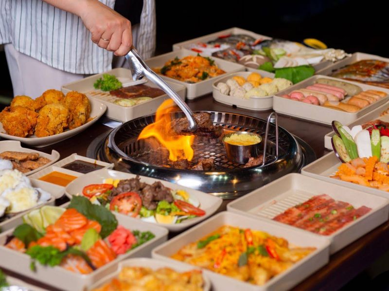 Đom Đóm BBQ Buffet Nướng Việt
