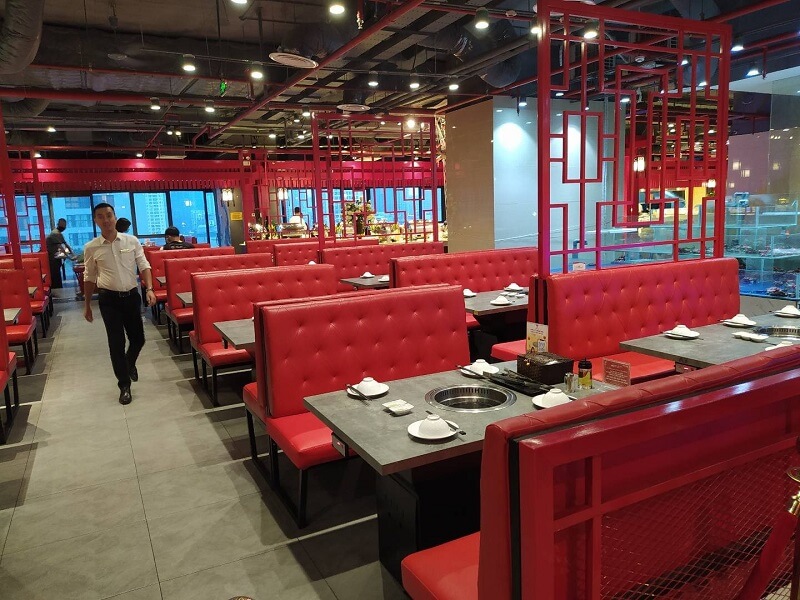 Buffet Hải Sản Cửu Vân Long