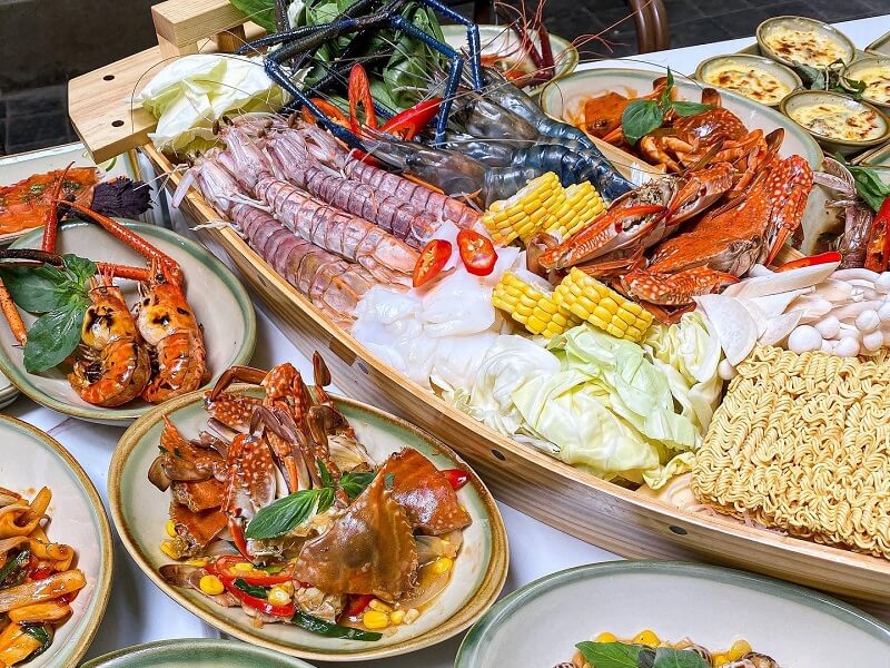 Fullboat - Buffet hải sản cao cấp