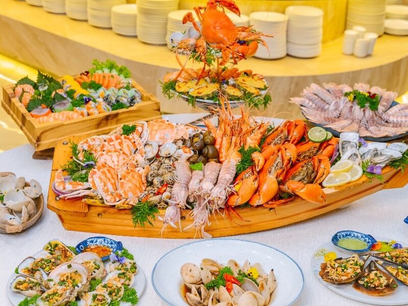 Bay Seafood Buffet Hồ Gươm