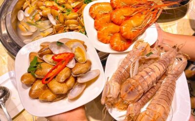 Buffet hải sản Hà Nội – Top 10 quán hải sản tươi sống ăn thả ga