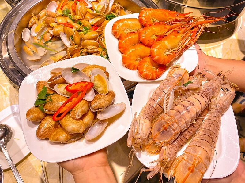 Buffet Hải Sản Cửu Vân Long