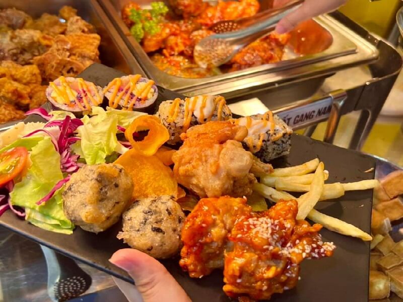 Gangnam Tokbokki Buffet