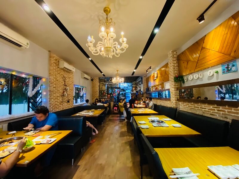 Hana Buffet Quận 2