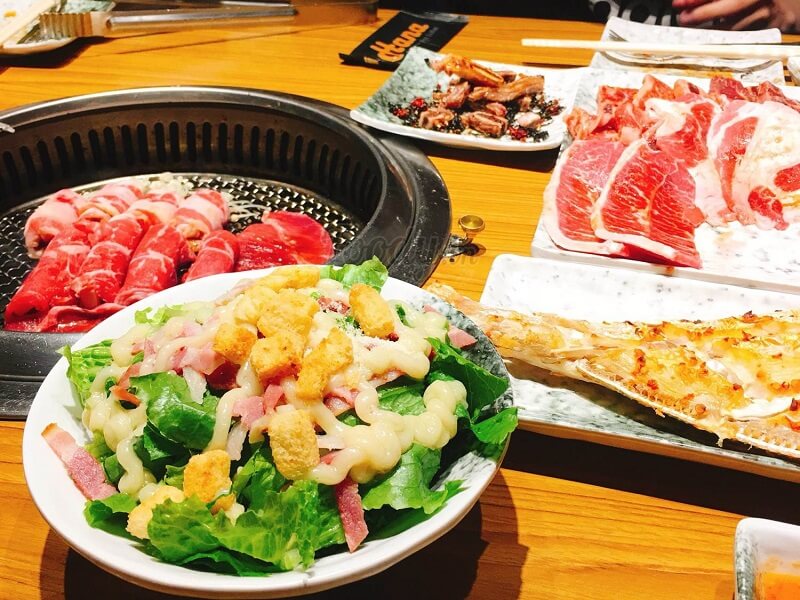 Hana Buffet Quận 2